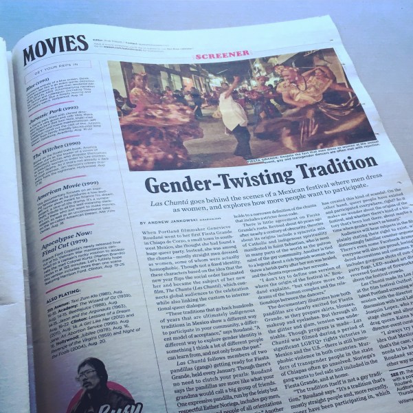 Las Chunta Willamette Week